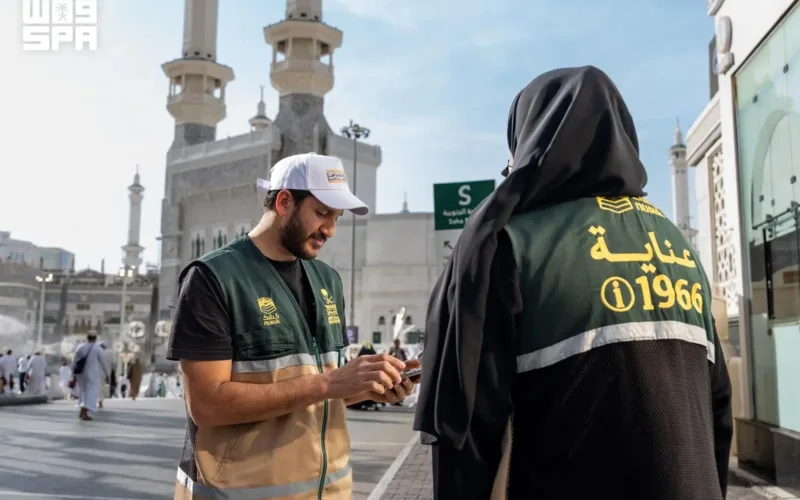 Saudi Hajj Hotline Handles 134,000 Calls Since June in 11 Languages