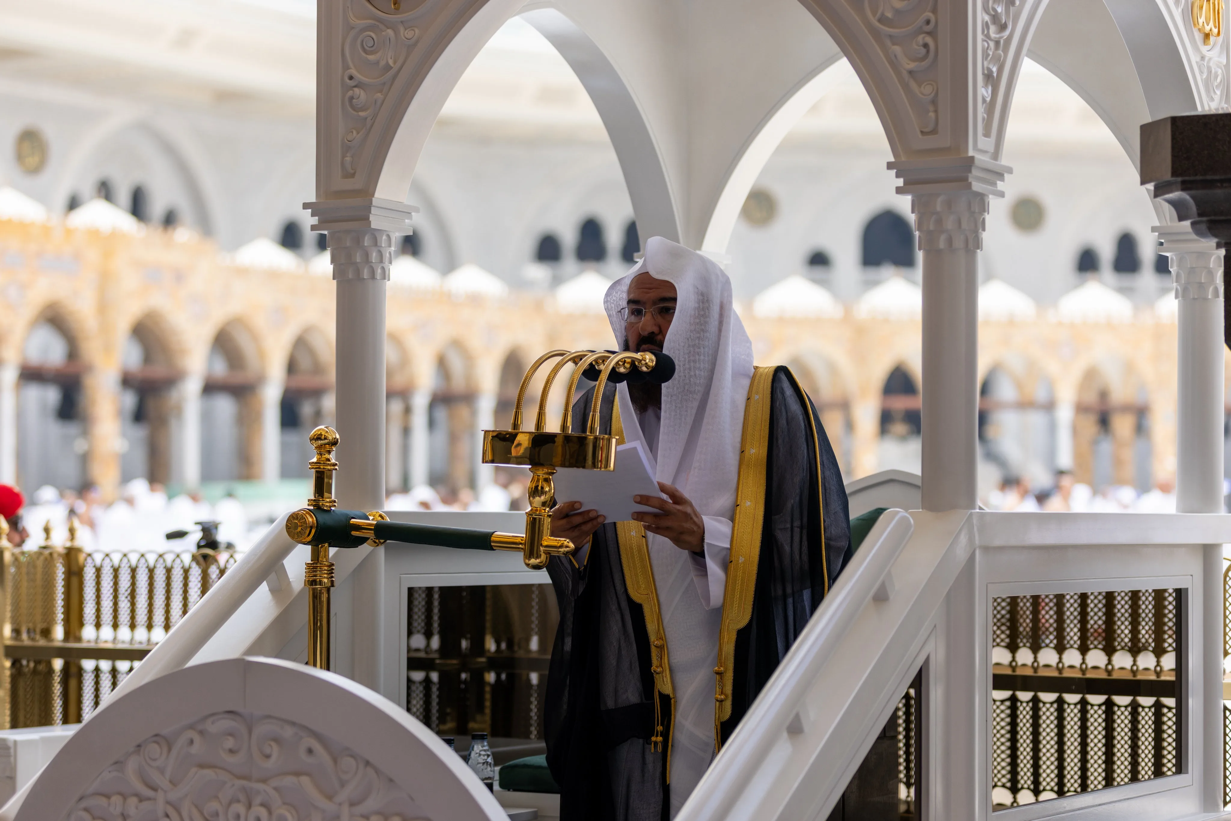Sheikh Al Sudais Warns Against Mawlid Celebrations