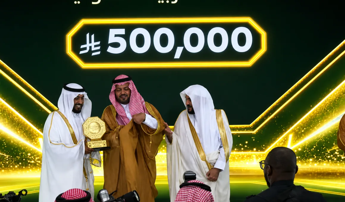 Wins 46th King Abdulaziz International Competition