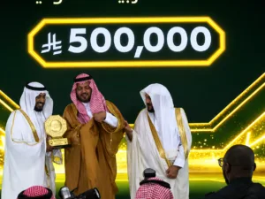Wins 46th King Abdulaziz International Competition