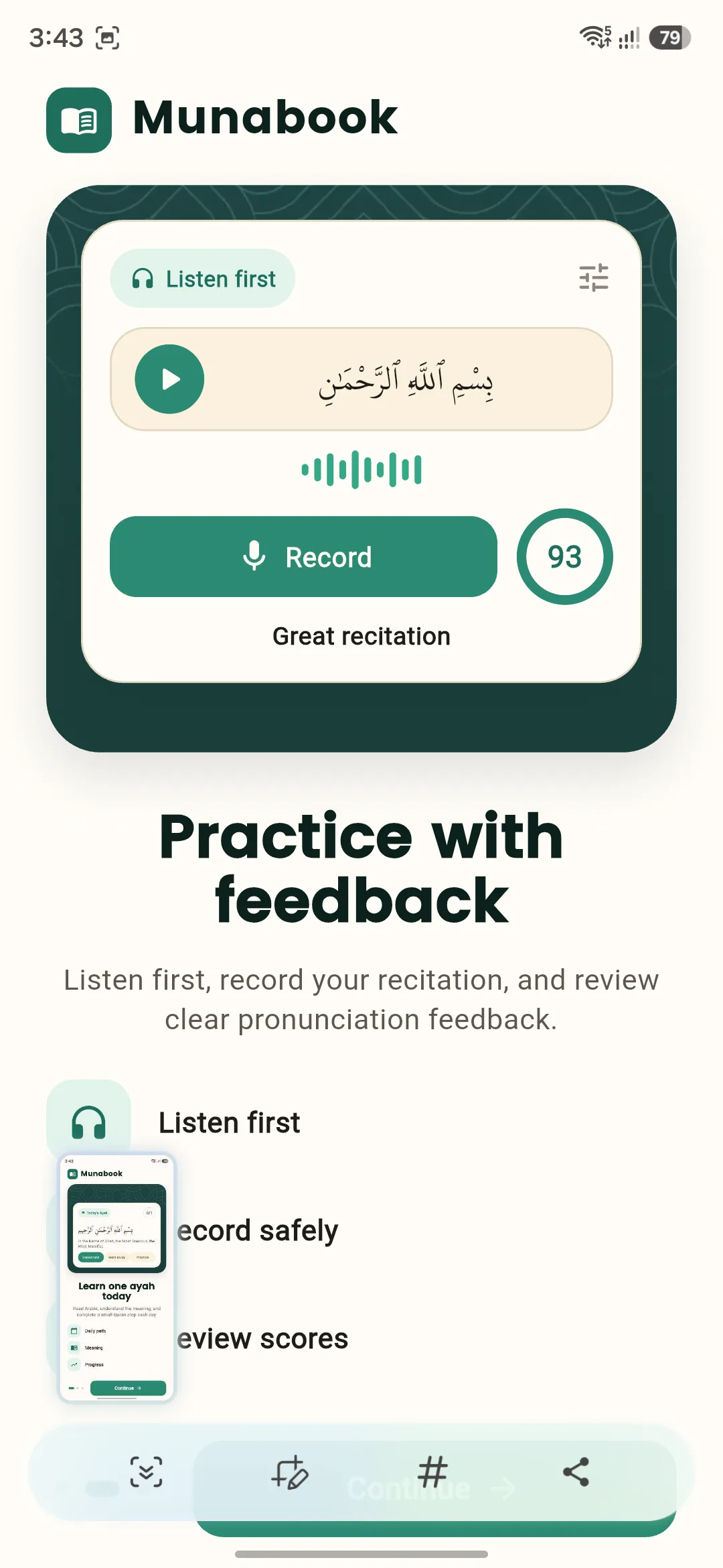 learn with feedback