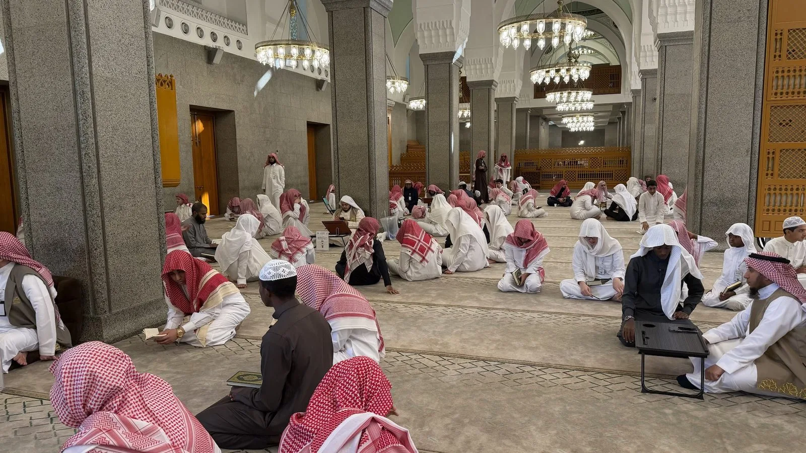 masjid quba studying
