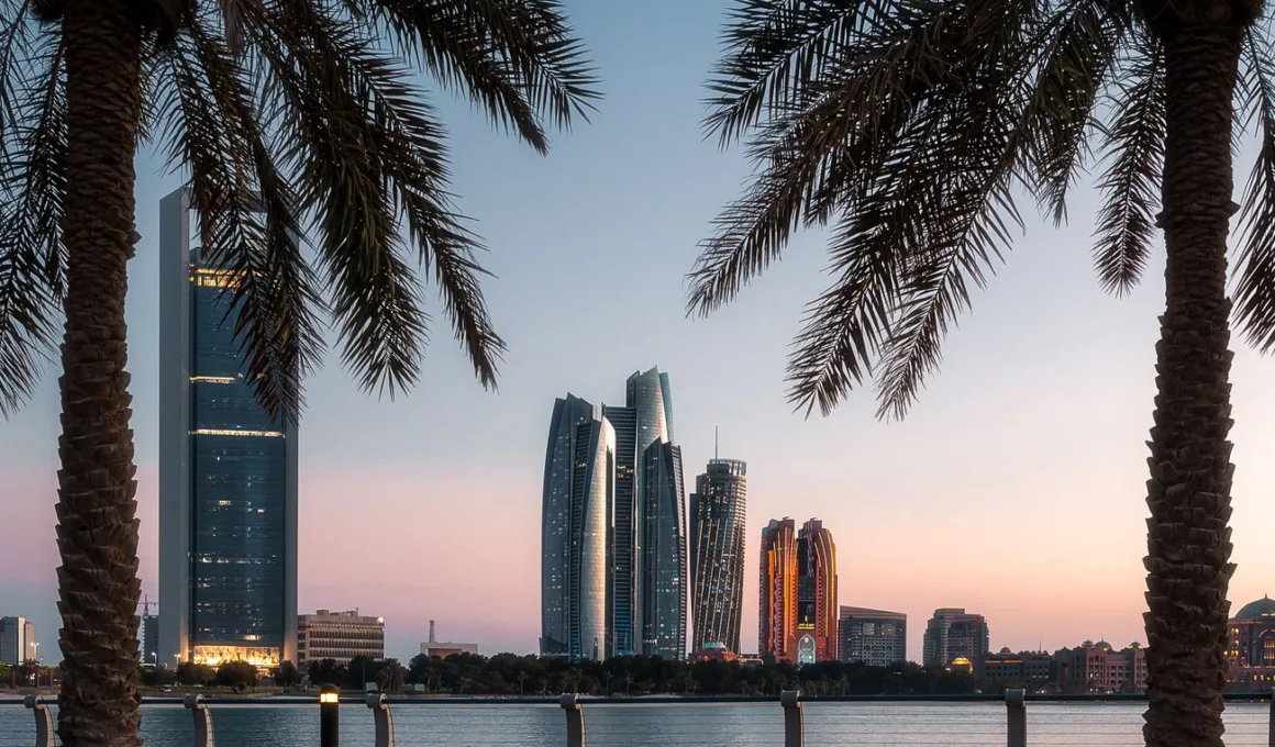 scenic view of the skyscrapers in the city