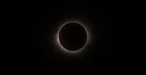 total eclipse of the sun