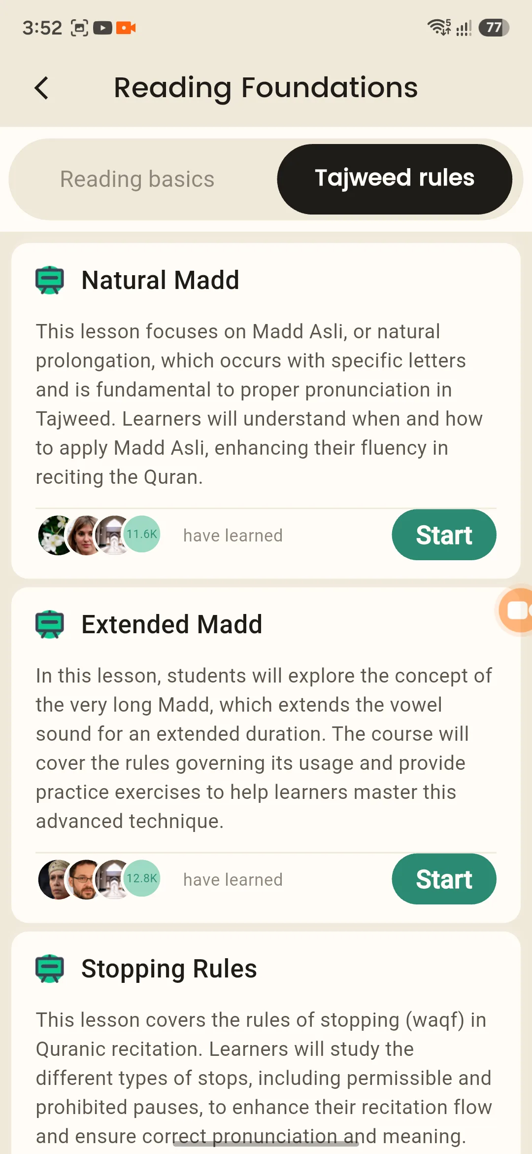 quran tajweed