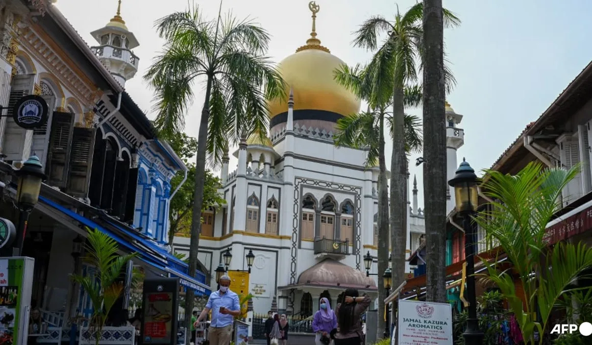 singapore mosque