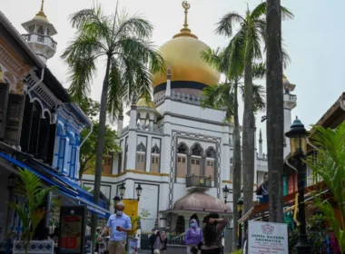 singapore mosque