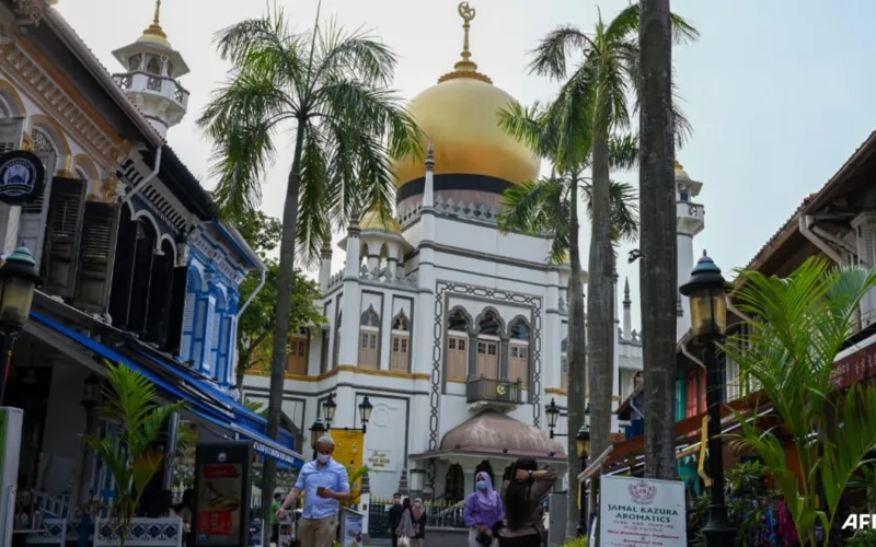 singapore mosque