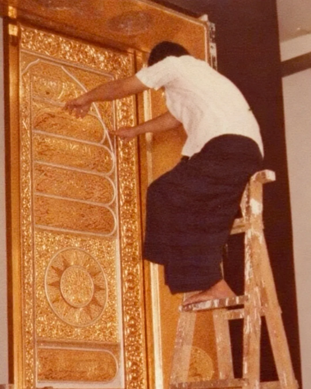 Abdullah Thailand Kaaba Door working