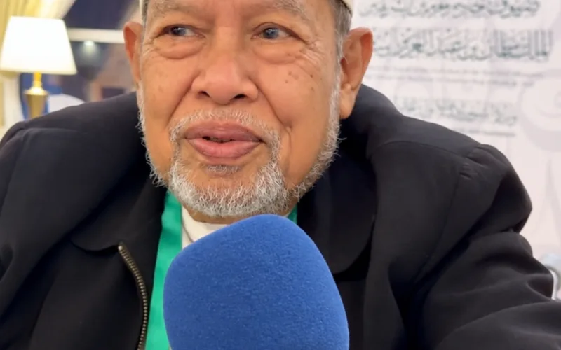 Abdullah bin Abdul Muttalib From Thiland Kaaba Door 1979