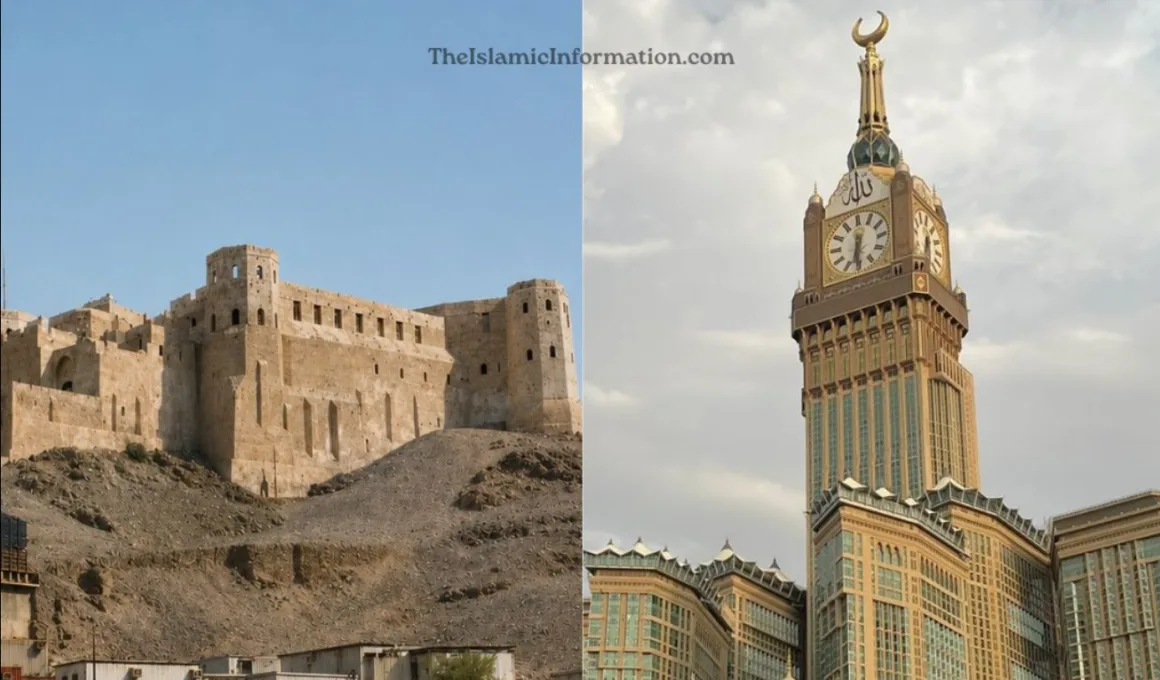 Ajyad Fortress in Makkah Clock Tower