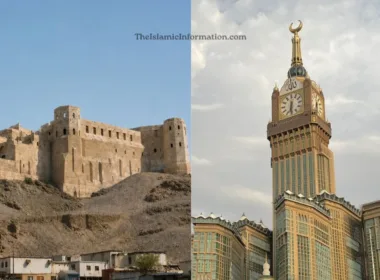 Ajyad Fortress in Makkah Clock Tower
