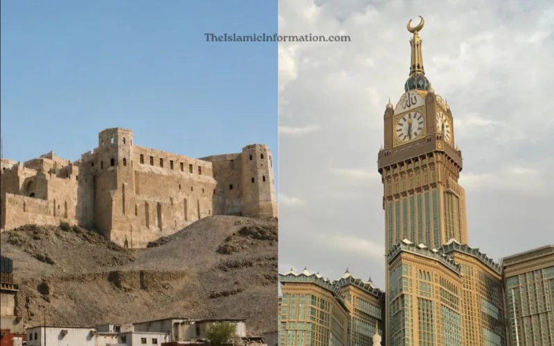 Ajyad Fortress in Makkah Clock Tower