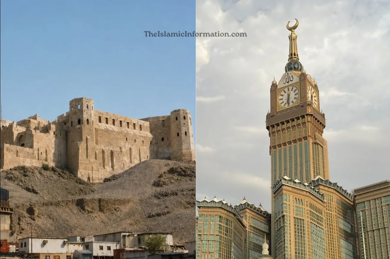 Ajyad Fortress in Makkah Clock Tower