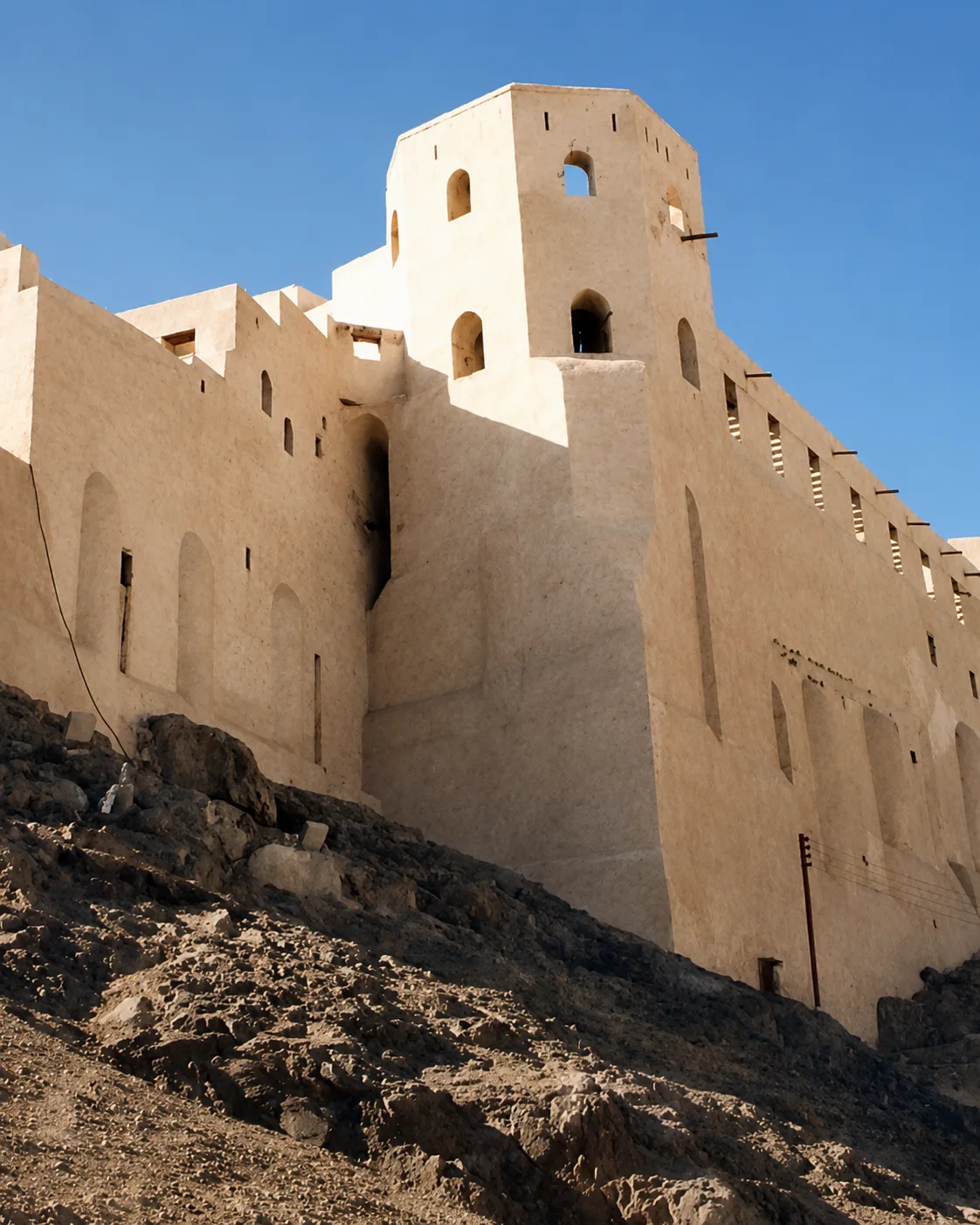 Ajyad Fortress in Makkah