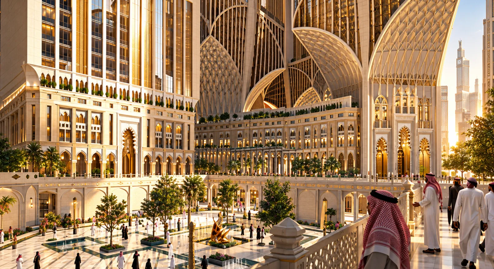 Developed Neighbourhoods Programme in Makkah