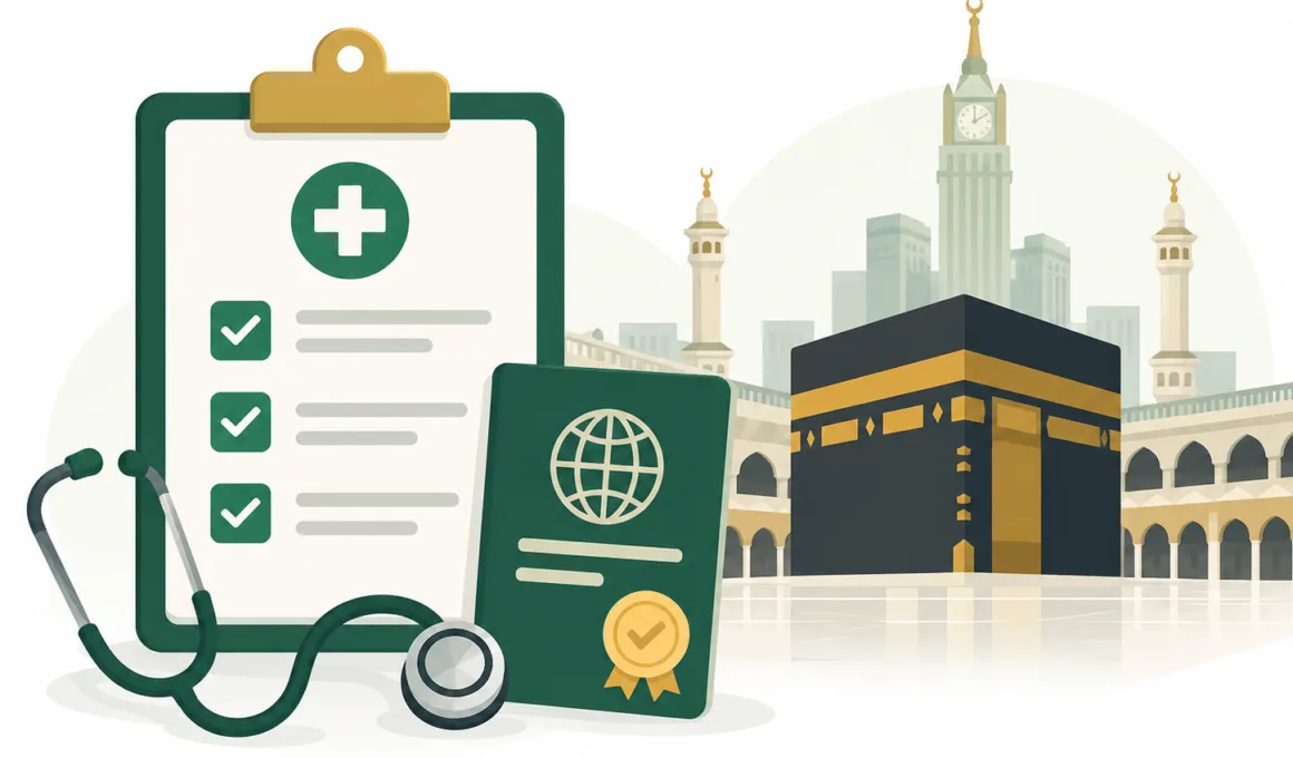 Health Certificates Now Mandatory for Hajj 2027 Pilgrims