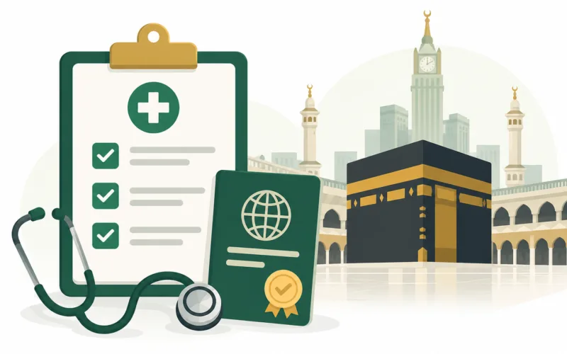 Health Certificates Now Mandatory for Hajj 2027 Pilgrims