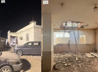Houthi Strike Damages Mosque in Al Tuwal