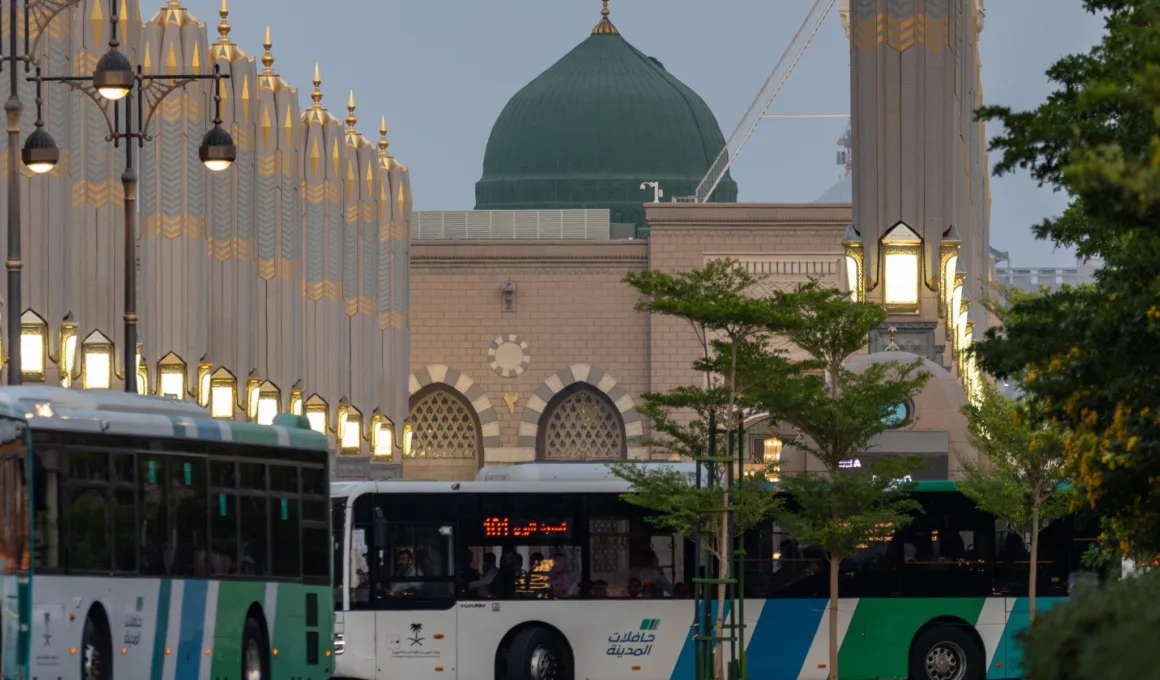 Madinah Bus Introduces New Routes and Lower Airport Fare