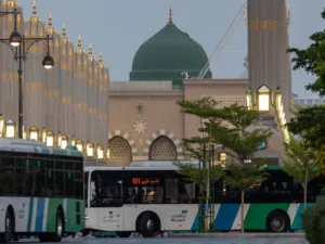 Madinah Bus Introduces New Routes and Lower Airport Fare