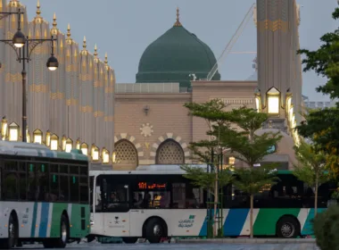Madinah Bus Introduces New Routes and Lower Airport Fare