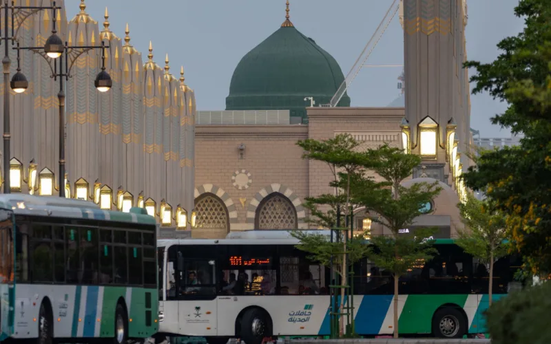 Madinah Bus Introduces New Routes and Lower Airport Fare