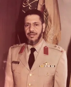 Major General Faleh bin Mohammed Al Dhahir