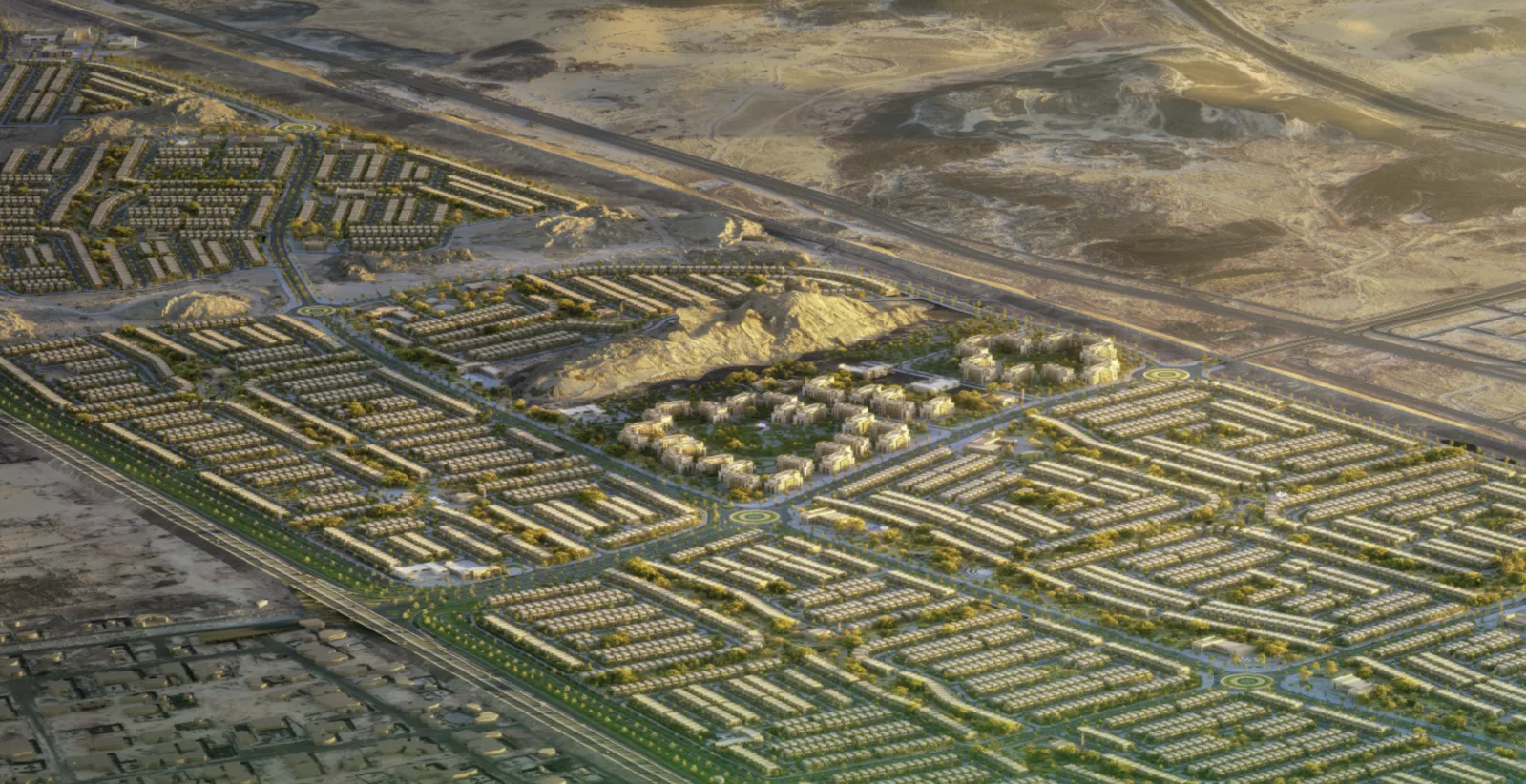 Makkah Gate Housing Suburb Inside the Haram Boundary