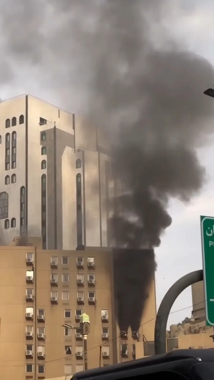 Makkah Hotel Fire 08 sept 2026