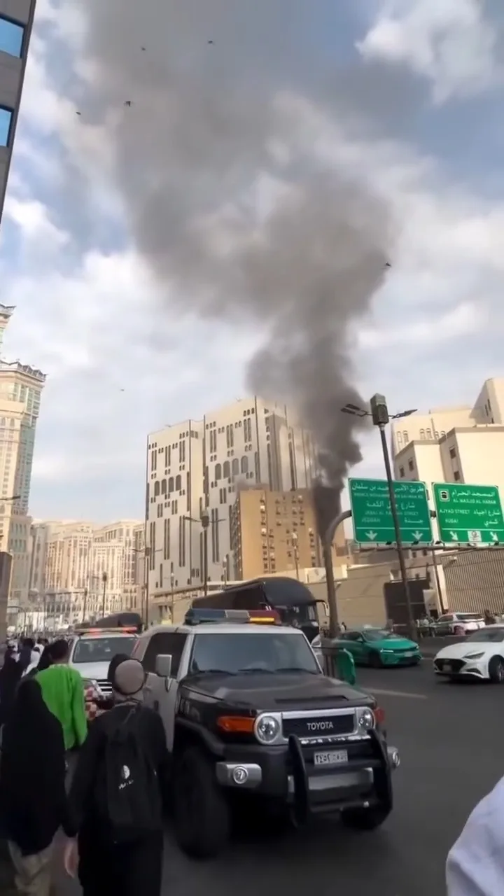 Photo 2 Makkah Hotel Fire 08 sept 2026