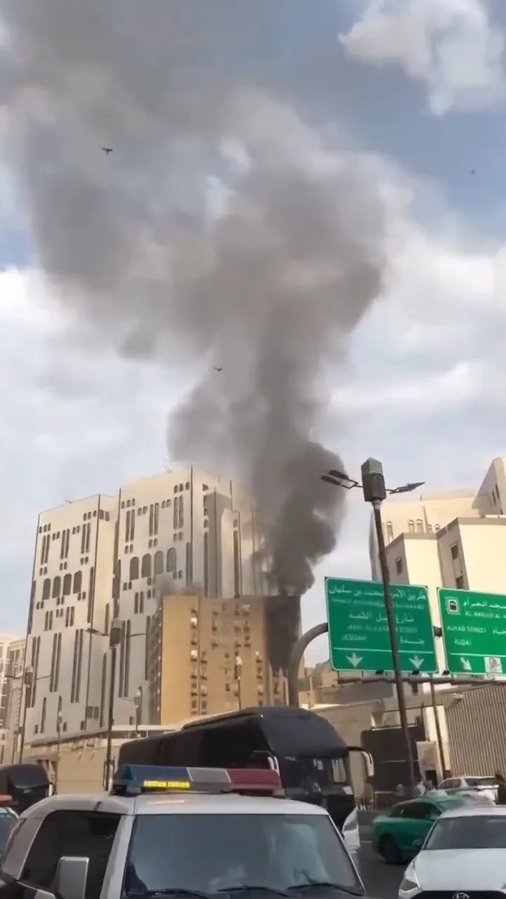 Photo 3 Makkah Hotel Fire 08 sept 2026