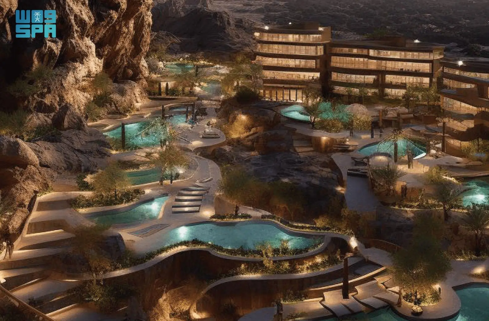 Qalb Jabal Uhud Wellness Resort in Madinah