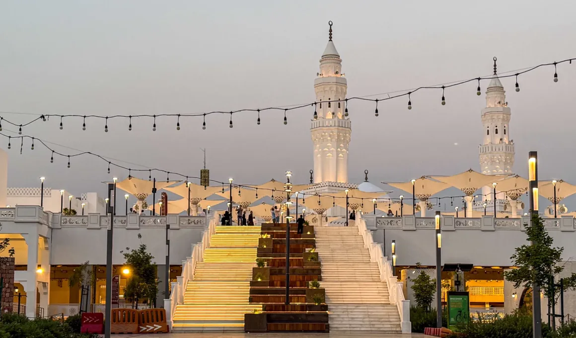 Qiblatain Mosque, Al Madinah Al Munawwarah