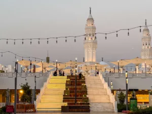 Qiblatain Mosque, Al Madinah Al Munawwarah