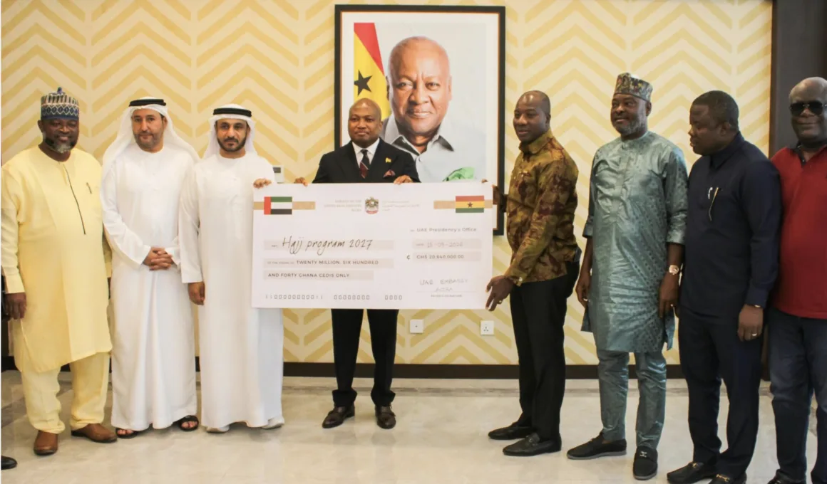 UAE to Fund Hajj Costs for 344 Ghanaian Pilgrims in 2027