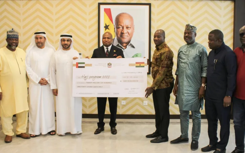 UAE to Fund Hajj Costs for 344 Ghanaian Pilgrims in 2027