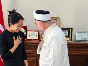 South Korean Tourist Converts to Islam in Mardin, Türkiye