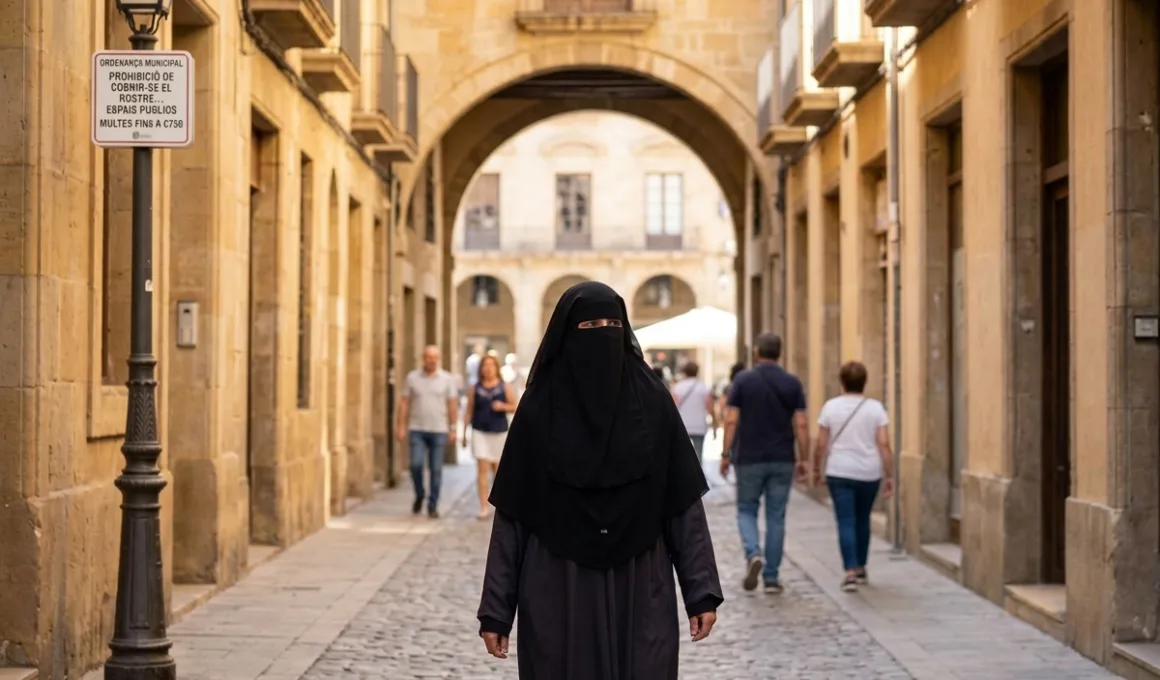 Spanish City Lleida Bans Burqa and Niqab