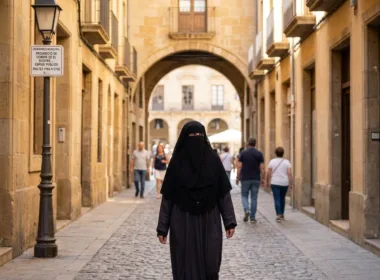 Spanish City Lleida Bans Burqa and Niqab