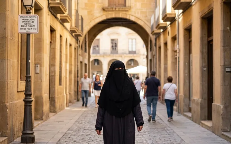 Spanish City Lleida Bans Burqa and Niqab