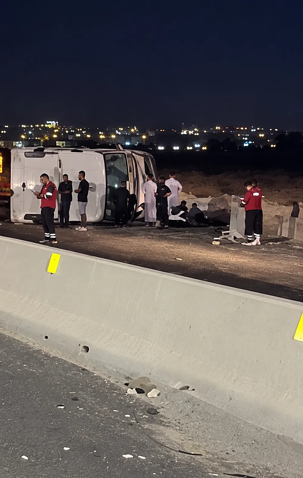 Two Egyptian Umrah Pilgrims Killed in Bus Crash in Makkah 2026