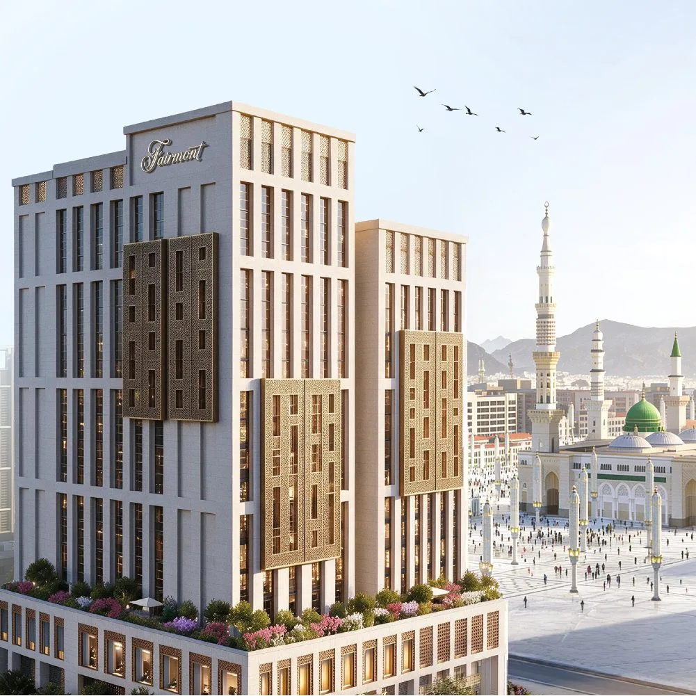fairmont luxury homes near masjid nabawi