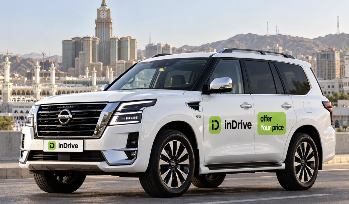 inDrive launches ride hailing services in Makkah