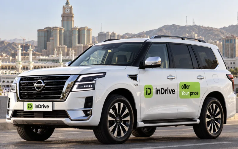 inDrive launches ride hailing services in Makkah