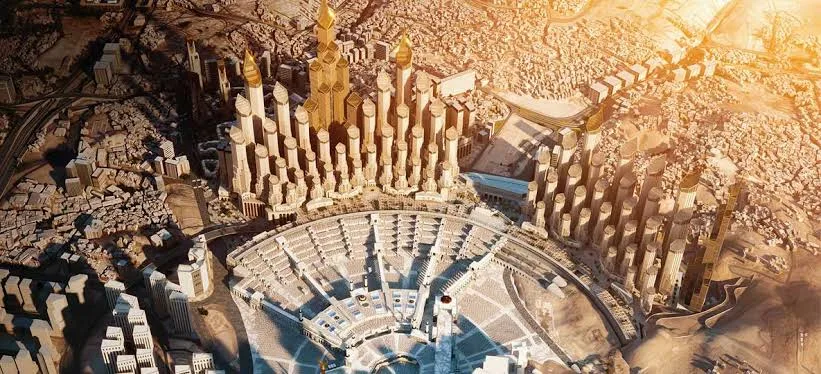 king salman gate project