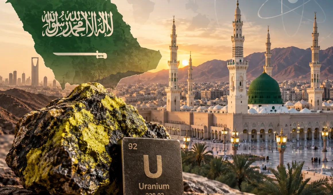 madinah al munawarrah uranium found