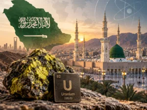 madinah al munawarrah uranium found