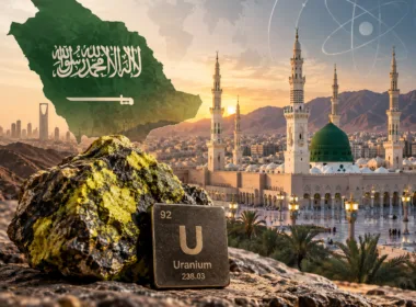 madinah al munawarrah uranium found
