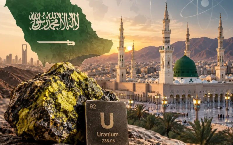 madinah al munawarrah uranium found